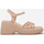 Schuhe Damen Sandalen / Sandaletten La Modeuse 70218_P163807 Beige