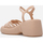 Schuhe Damen Sandalen / Sandaletten La Modeuse 70218_P163807 Beige