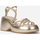 Schuhe Damen Sandalen / Sandaletten La Modeuse 70219_P163813 Gold