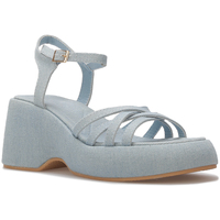 Schuhe Damen Sandalen / Sandaletten La Modeuse 70220_P163820 Blau
