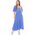 Kleidung Damen Kleider La Modeuse 70488_P164915 Blau