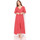Kleidung Damen Kleider La Modeuse 70489_P164917 Rot
