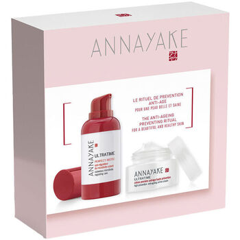 Beauty Anti-Aging & Anti-Falten Produkte Annayake Ultratime Prävention Lot 