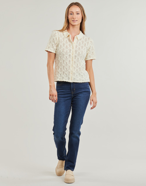 Levi's 724 HIGH RISE STRAIGHT Blau