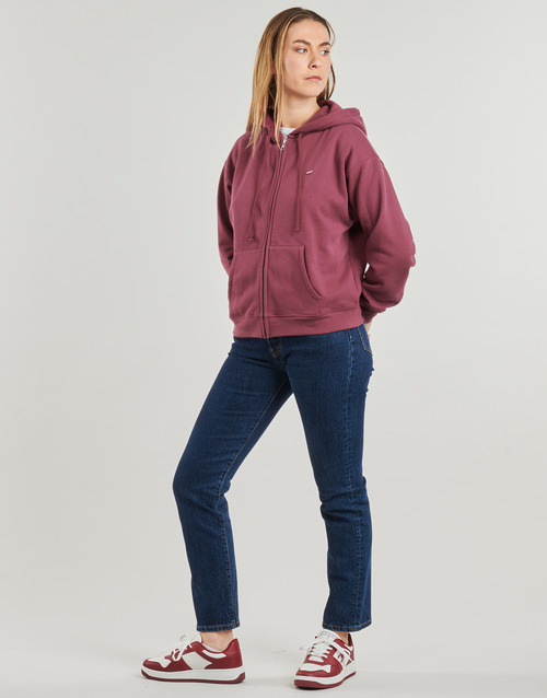 Levi's EVERYDAY ZIP HOODIE Bordeaux