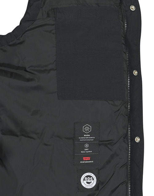 Levi's ROCKRIDGE VEST Schwarz