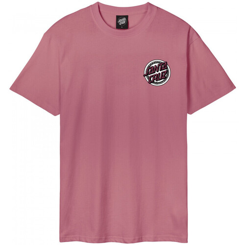 Kleidung Herren T-Shirts & Poloshirts Santa Cruz Dressen rose crew one Rosa