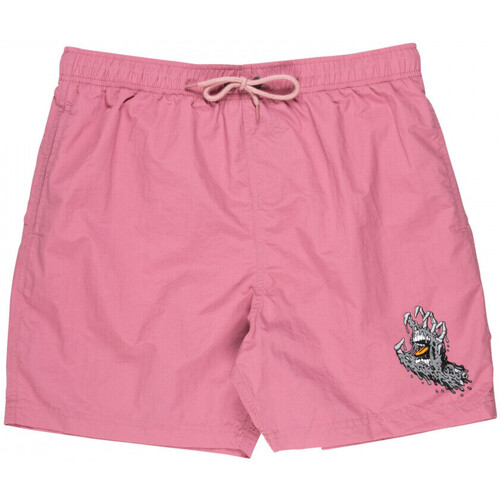 Kleidung Herren Shorts / Bermudas Santa Cruz Melting hand Rosa