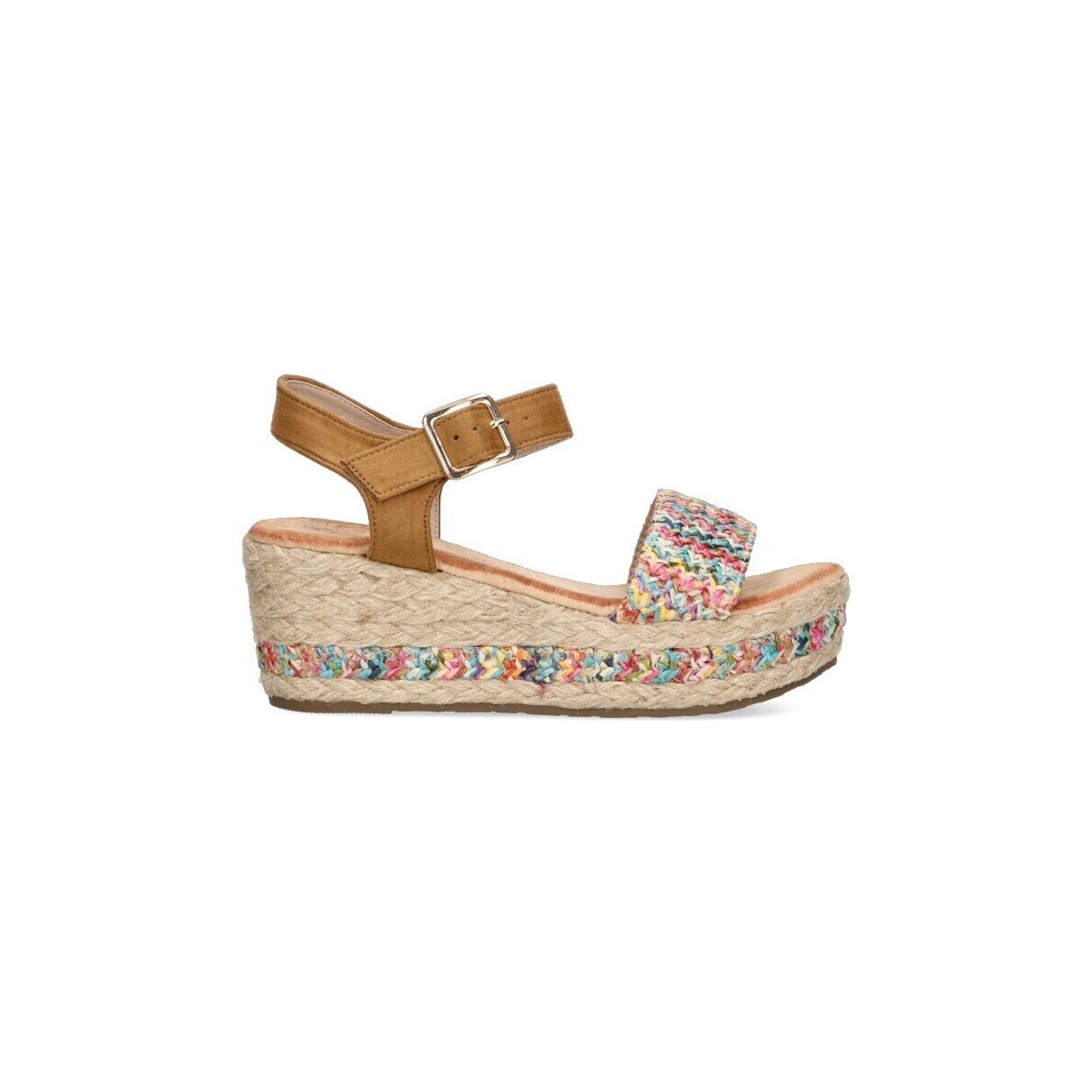 Schuhe Damen Sandalen / Sandaletten Luna Collection 74605 Multicolor