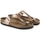 Schuhe Damen Sandalen / Sandaletten Birkenstock Gizeh 1023943 Regular - Copper Gold