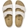 Schuhe Damen Sandalen / Sandaletten Birkenstock Arizona 1026842 Narrow - Antique White Weiss