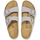 Schuhe Damen Sandalen / Sandaletten Birkenstock Arizona 1027696 Narrow - Stone Coin Grau
