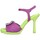 Schuhe Damen Sandalen / Sandaletten Menbur 73592 Violett