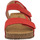 Schuhe Damen Sandalen / Sandaletten Josef Seibel Sandaletten HANNAH 02 64902651/400 Rot