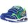 Schuhe Jungen Derby-Schuhe & Richelieu Disney Klettschuhe S8020053T_J251 0010 Blau
