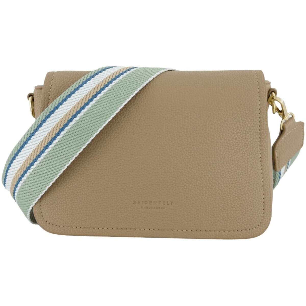 Taschen Damen Handtasche Seidenfelt Mode Accessoires Svedala Small Crossbag 1047-557-337g Braun