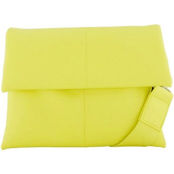 Taschen Damen Schultertaschen Seidenfelt Mode Accessoires Heby Crossbag 1038-570-414 Gelb