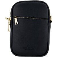 Taschen Damen Handtasche Seidenfelt Mode Accessoires Heby Small Bag 1038-572-01g Schwarz