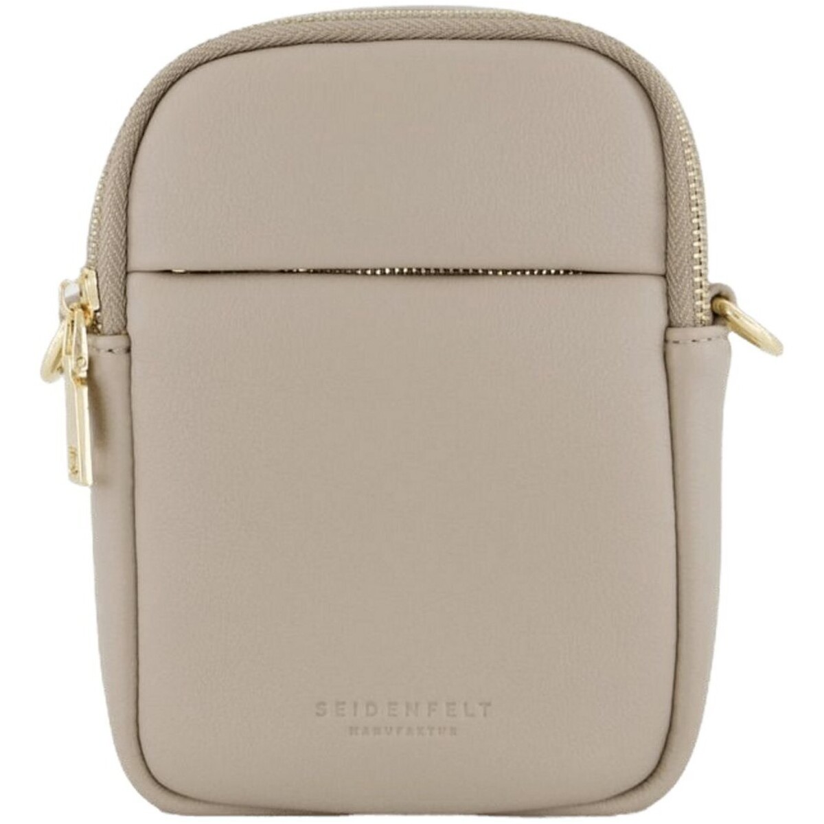 Taschen Damen Handtasche Seidenfelt Mode Accessoires Heby Small Bag 1038-572-332g Beige