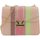 Taschen Damen Handtasche Seidenfelt Mode Accessoires Hulu Roros 1054-54-489g Multicolor