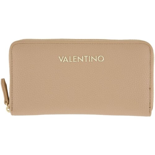 Taschen Damen Portemonnaie Valentino Accessoires Taschen BRIXTON VPS7LX155/005 Beige