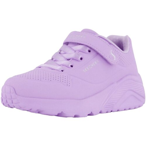 Schuhe Jungen Sneaker Skechers Low UNO LITE 310451L LAV Violett