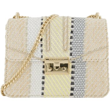 Taschen Damen Handtasche Seidenfelt Mode Accessoires Hulu Roros 1054-54-490g Beige
