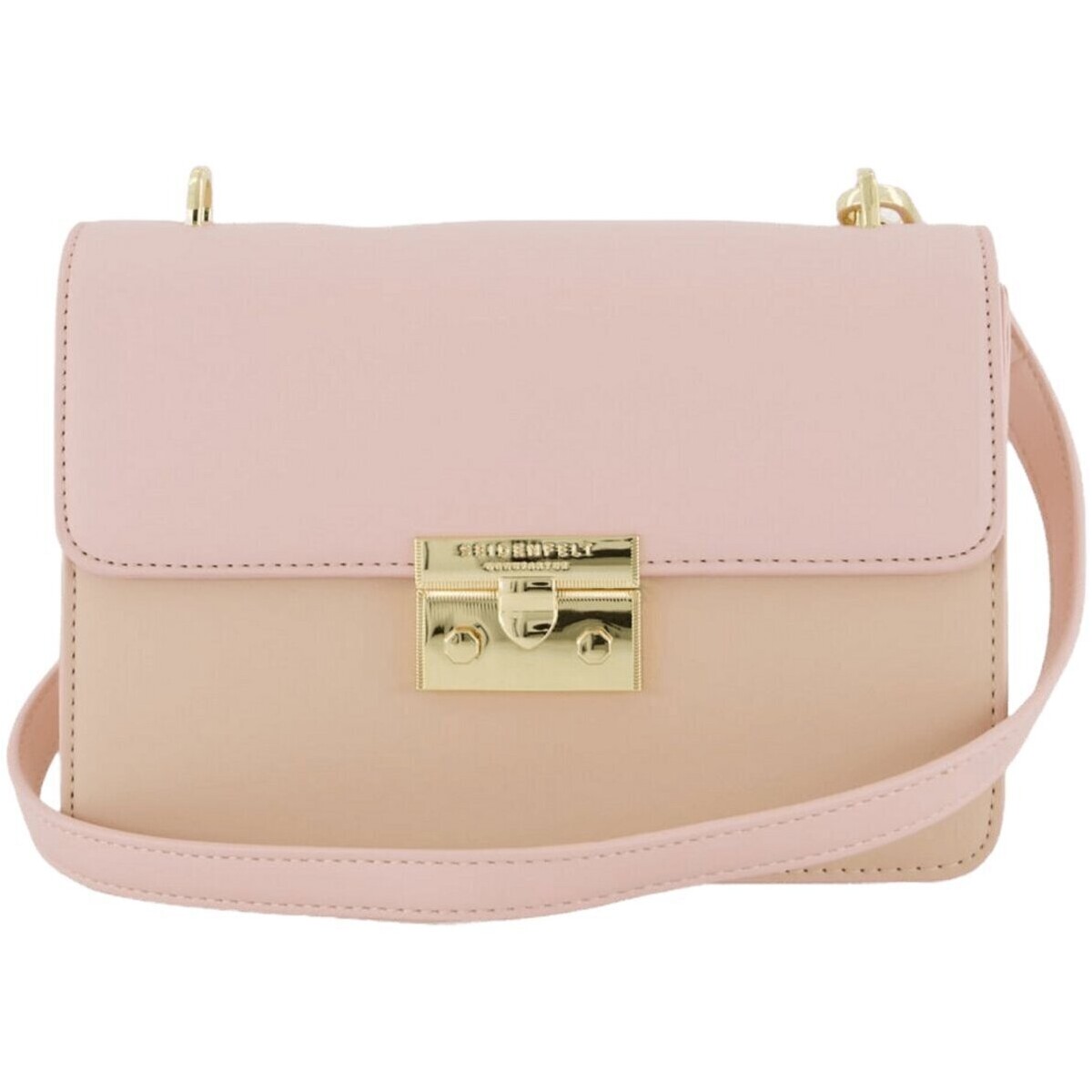 Taschen Damen Handtasche Seidenfelt Mode Accessoires Tricolor Pitea 1036-567-493g Other