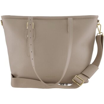 Taschen Damen Handtasche Seidenfelt Mode Accessoires Heby Shopper 1038-569-332g Grau