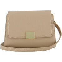Taschen Damen Handtasche Seidenfelt Mode Accessoires Ellanda Crossbag 1034-562-483g Beige