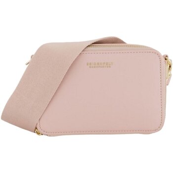 Taschen Damen Umhängetaschen Seidenfelt Mode Accessoires Tricolor Falun 1036-565-493g Rosa