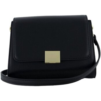 Taschen Damen Umhängetaschen Seidenfelt Mode Accessoires Ellanda Crossbag 1034-562-01g Schwarz