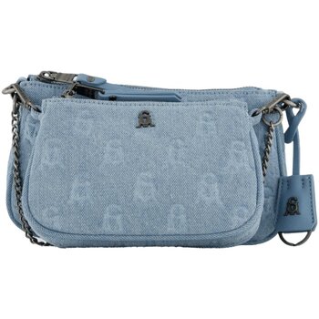 Taschen Damen Umhängetaschen Steve Madden Mode Accessoires Burgent1 SM13001448-DEN Blau