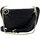 Taschen Damen Handtasche Seidenfelt Mode Accessoires Big Skien 1025-12-01g Schwarz