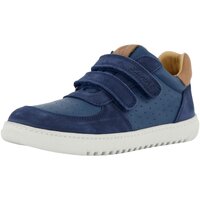 Schuhe Jungen Derby-Schuhe & Richelieu Lurchi Klettschuhe Markio Barefoot 74L4043001-03264 Blau