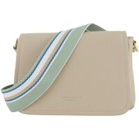 Taschen Damen Handtasche Seidenfelt Mode Accessoires Svedala Small Crossbag 1047-557-411g Beige