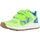 Schuhe Jungen Derby-Schuhe & Richelieu Lurchi Klettschuhe Ascot 74L0203001-02795 Grün