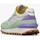 Schuhe Damen Sneaker Voile Blanche  Multicolor