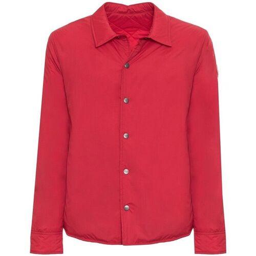 Kleidung Herren Überhemden Husky - hs23beupu71ps137-benson Rot