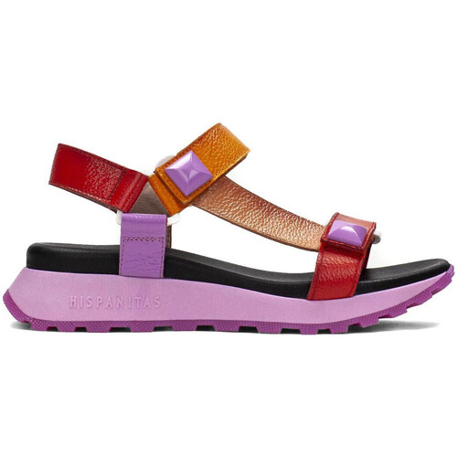 Schuhe Damen Sandalen / Sandaletten Hispanitas CHV243311 Violett