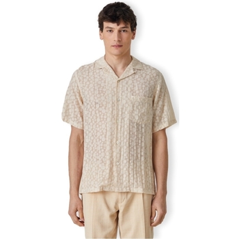 Kleidung Herren Langärmelige Hemden Portuguese Flannel Plasma Shirt - Ecru Beige