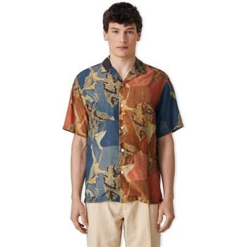 Kleidung Herren Langärmelige Hemden Portuguese Flannel Mastic Shirt - Patchwork Multicolor