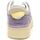 Schuhe Damen Sneaker Date W401-TO-BC-IP - TORNEO-BICOLOR WHITE PURPLE Violett