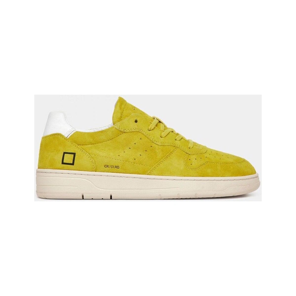 Schuhe Herren Sneaker Date M401-C2-CO-YE - COURT 2.0-COLORED YELLOW Gelb
