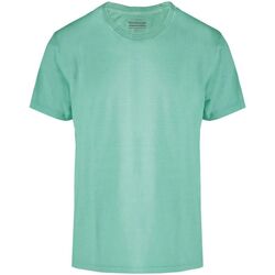 Kleidung Herren T-Shirts & Poloshirts Bomboogie TM8439 TJCAP-362 PASTEL AQUAMARINE Blau