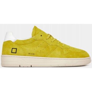 Date  Sneaker M401-C2-CO-YE - COURT 2.0-COLORED YELLOW