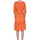 Kleidung Damen Kleider D.exterior VS000003133AE Orange