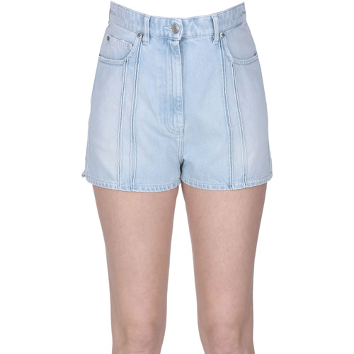 Kleidung Damen Shorts / Bermudas Iro PNH00003054AE Blau
