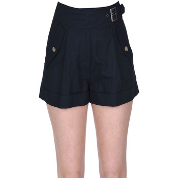 Kleidung Damen Shorts / Bermudas Vanessa Bruno PNH00003033AE Schwarz