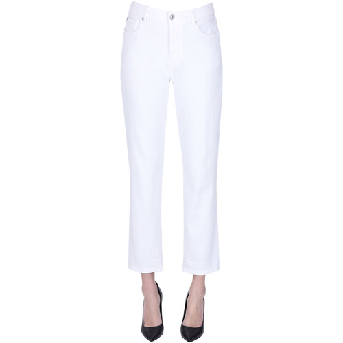 Kleidung Damen Jeans 7 for all Mankind DNM00003064AE Weiss